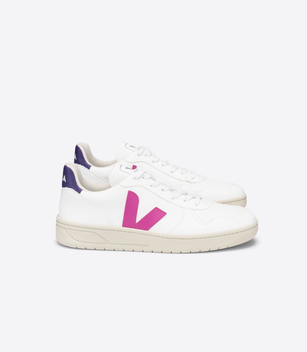 Veja Sneakers Dam - V-10 Cwl - Vita - 239584-PHL